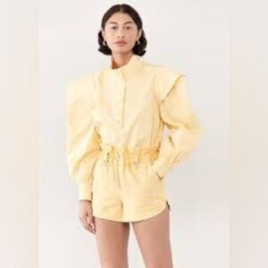 SEA Maura Acid Wash Top